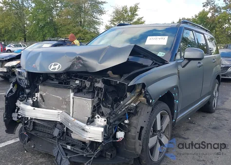 2024 Hyundai Santa Fe Limited из США, поврежденный, VIN 5NMP4DGL7RH059389